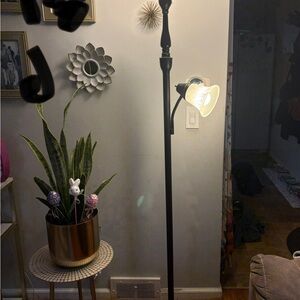 Better Homes And Gardens metal floor lamp